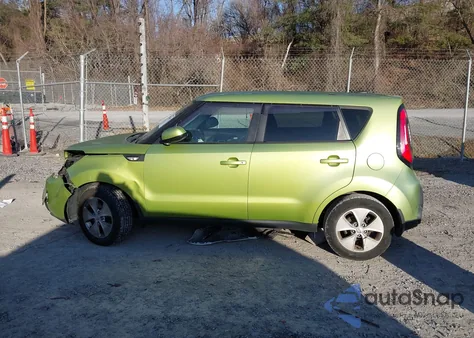 2014 Kia Soul z USA, uszkodzony, nr VIN KNDJN2A26E7708317